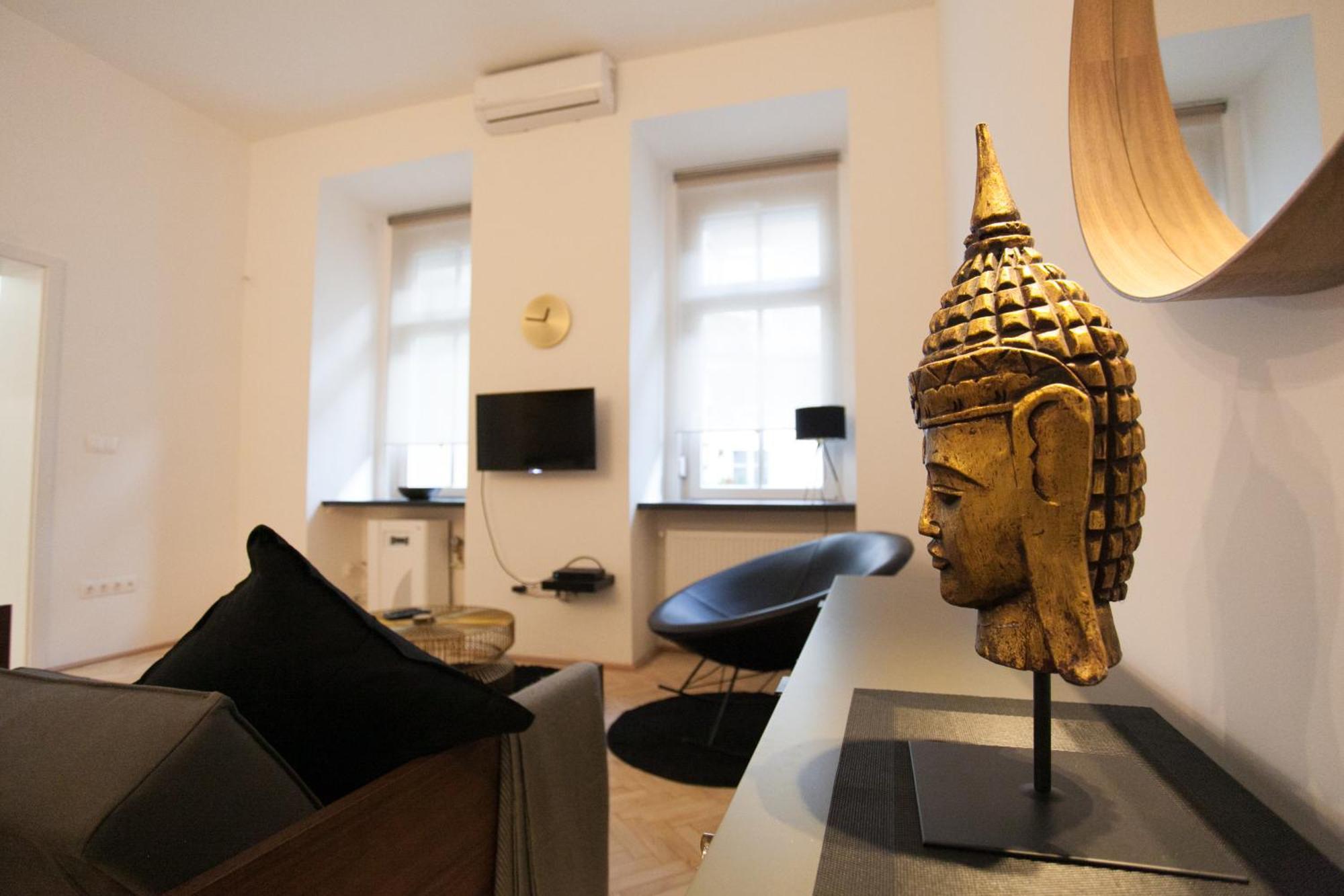 Appartement Real Delux Next To Gozsdu & Synagogue Boedapest